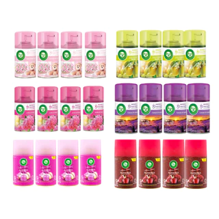 KIT COM 4 REFIL Bom Ar Spray Automático 250ml - Fragrâncias (KIT 4 REFIL)