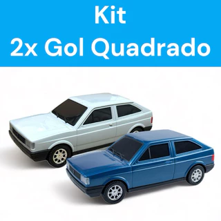 Kit 2x Gol quadrado Lançamento
