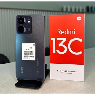 Celular Xiaomi Redmi 13C 256gb/8gb Ram Versão Global Original