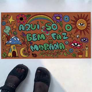 Tapete Bem Faz Morada