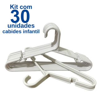 Zerodeko 4 Pçs Cabide Infantil Cabide Resistente Multiuso Cabide