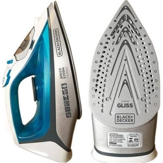 Ferro De Passar à Vapor Black+Decker Cerâmic Gliss FX3060