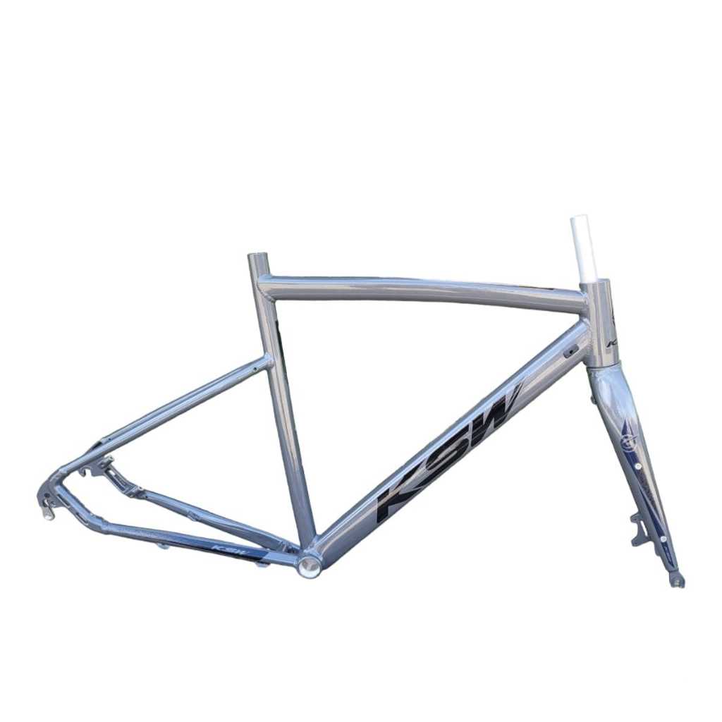 Quadro e Garfo Gravel Ksw Alumínio
