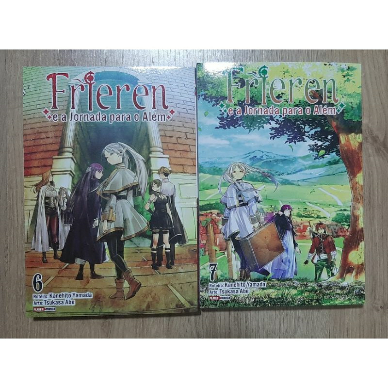 Frieren e a Jornada para o Além Volumes 6 e 7
