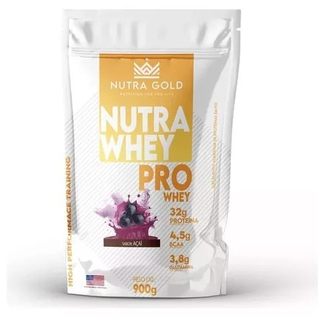 Whey Protein 3w Nutra Gold Concentra-iso-hidro-Gostoso