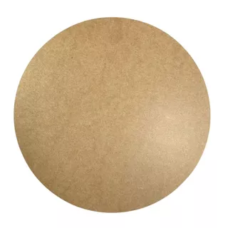 Kit 20 Unidades Sousplat Supla Suplat 35cm Mdf Base