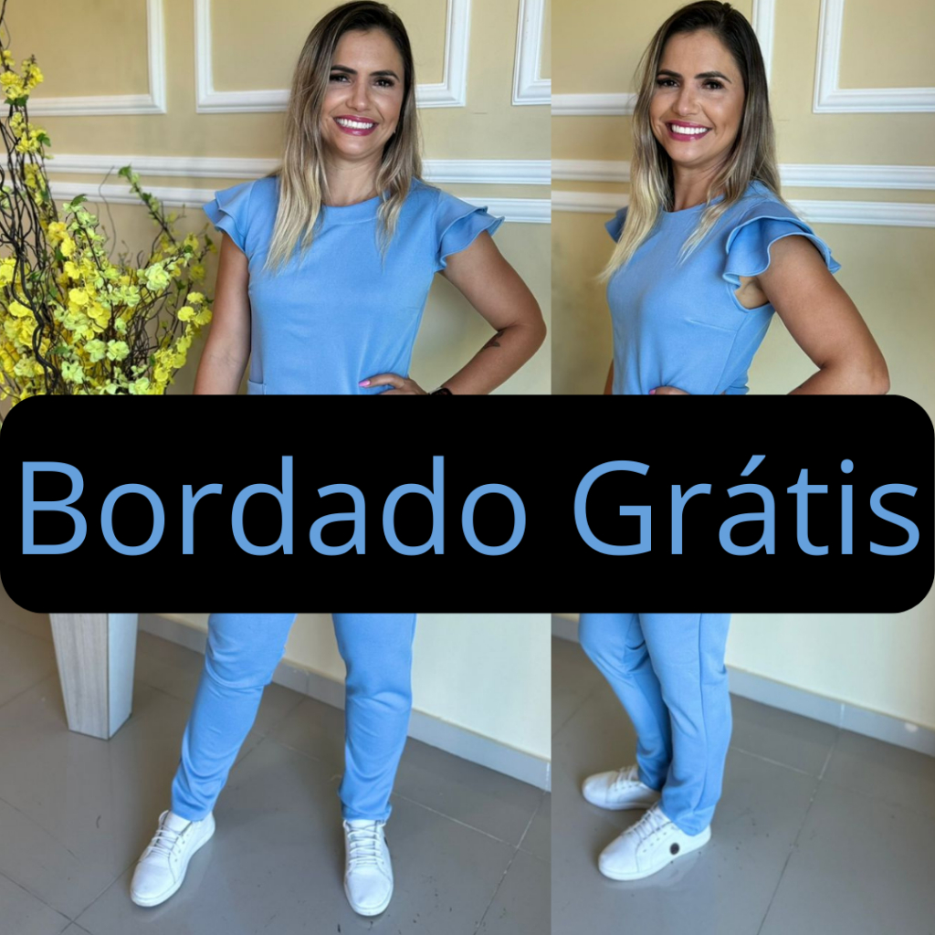 Uniforme - Conjunto - Pijama Cirurgico Hospitalar - Scrub