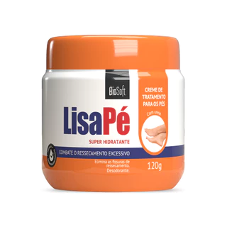 Lisa Pé Bio Soft 120g - Hidratante para os Pés em Oferta na Shopee