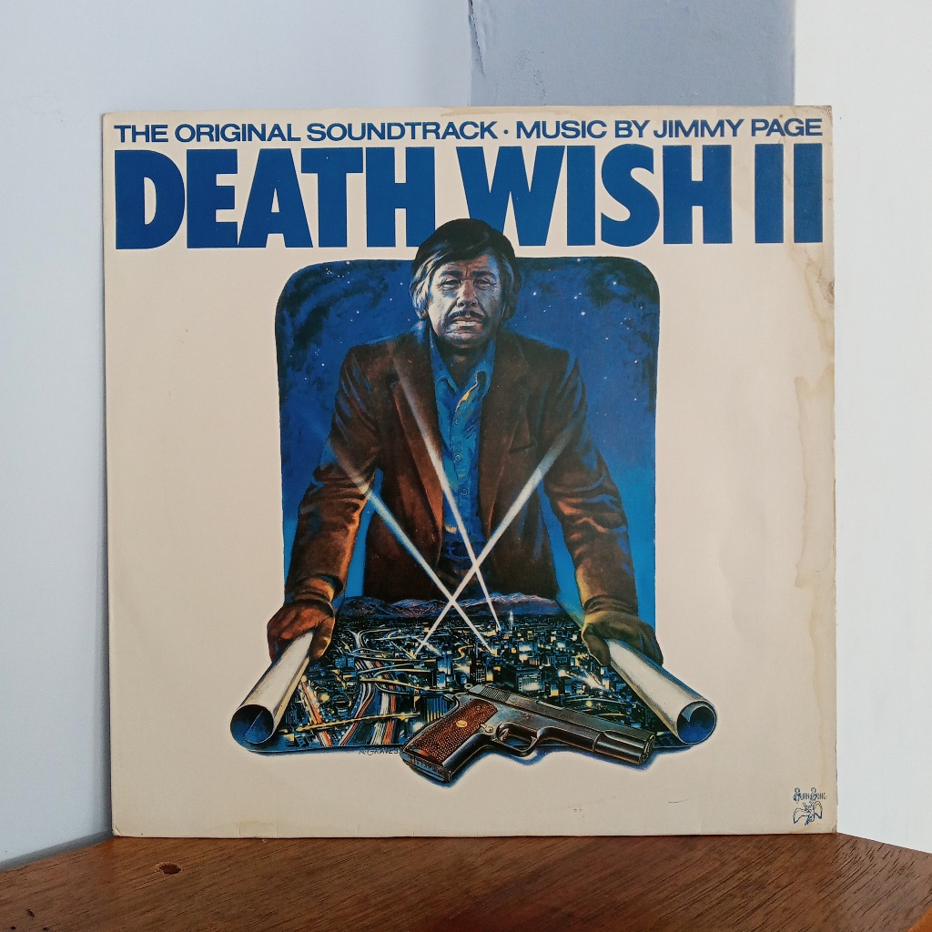 Vinil - Jimmy Page - Death Wish Ii - Trilha Sonora - Com