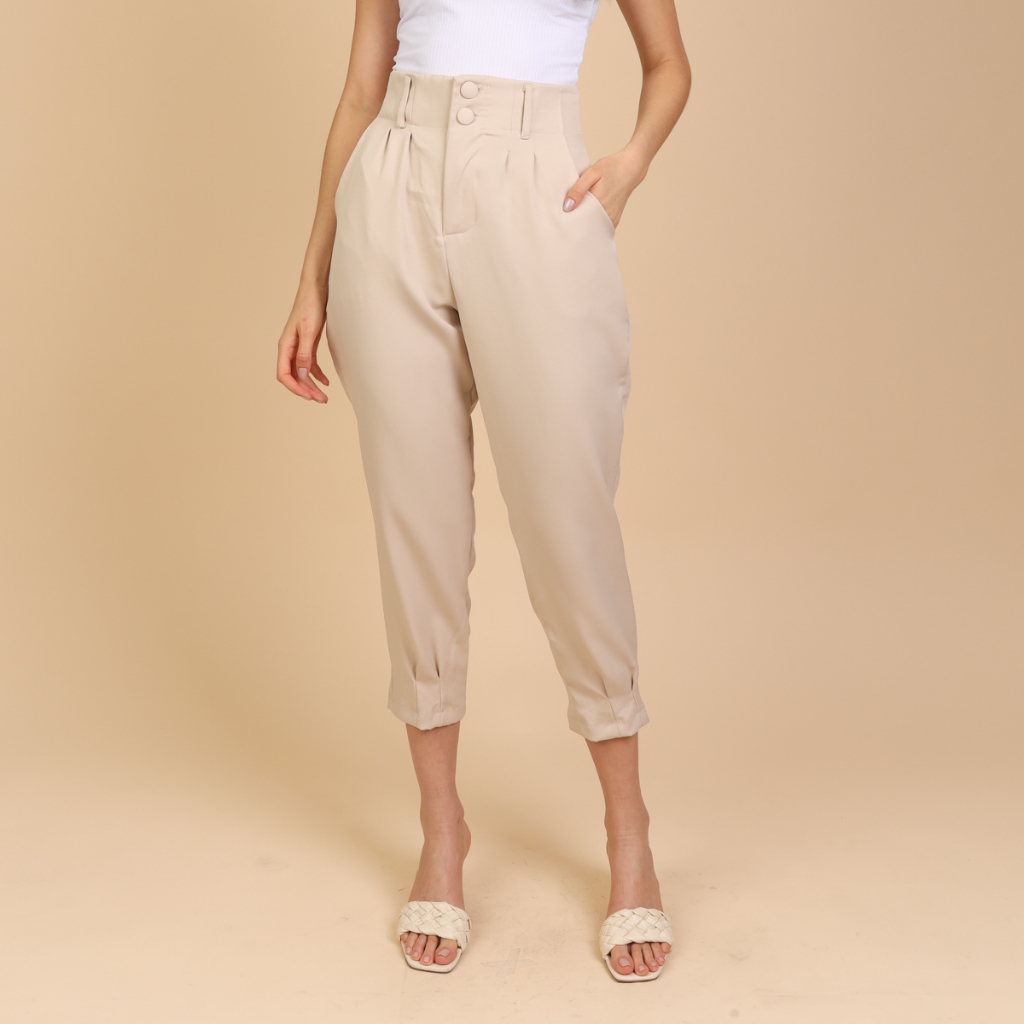 Calça Social Alfaiataria Wide Leg Colorida Pode ser amarrado pode com cinco motelo shein