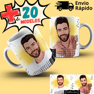 Caneca Gusttavo Lima Gustavo Lima