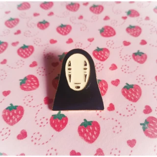 Pin Broche Sem Rosto No Face Kaonashi Ghibli Chihiro