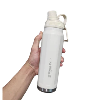 GARRAFA TÉRMICA COM TAMPA E BICO 850ML