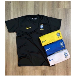 Camiseta Copa Seleção Brasil 2022 Dryfit Unissex Envio Imediato
