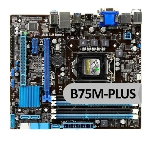 Scheda Madre PC Con CPU I5 E 16GB RAM - Chipset H61, LGA 1155, HDMI, Ideale Per Desktop - Foto 2