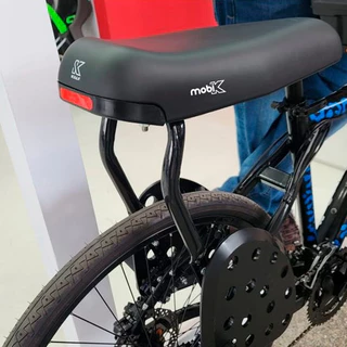 Selim Banco Kalf Mobik Kvs Kf-337 Mobilete Bagageiro Bicicleta Bike 20 A 29