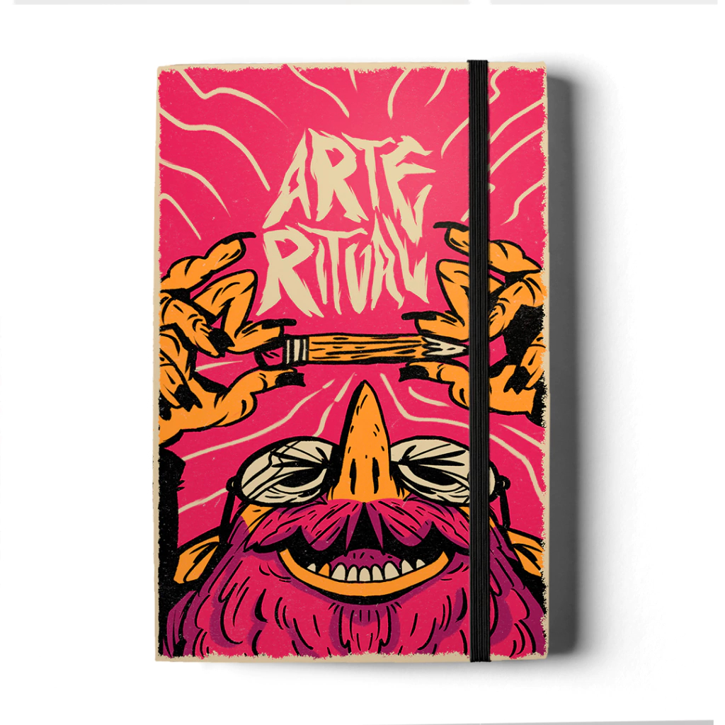 Sketchbook Arte Ritual Vol.1 | Shopee Brasil