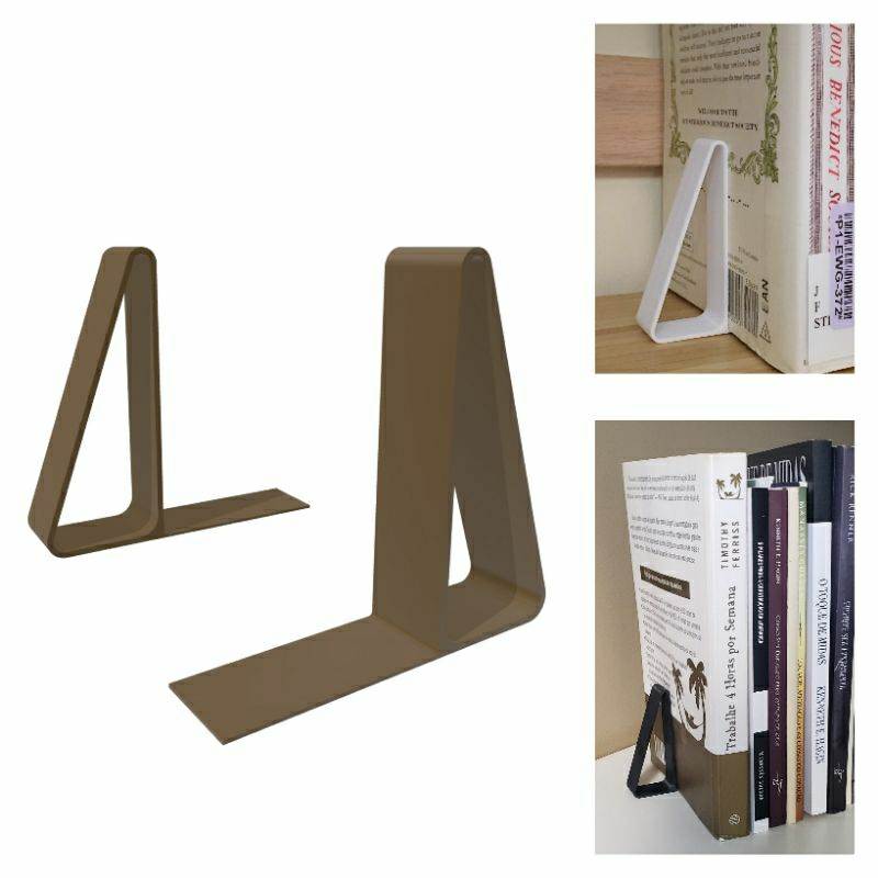 Aparador de Livros Suporte Bibliocanto Leitura Sala Quarto Rack Estudo