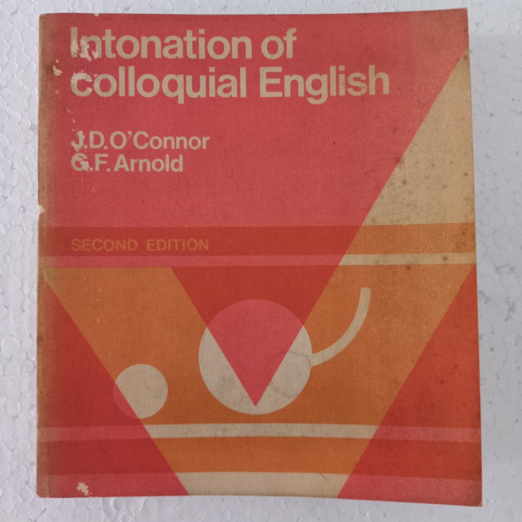Intonation of Colloquial English Connor | Shopee Brasil
