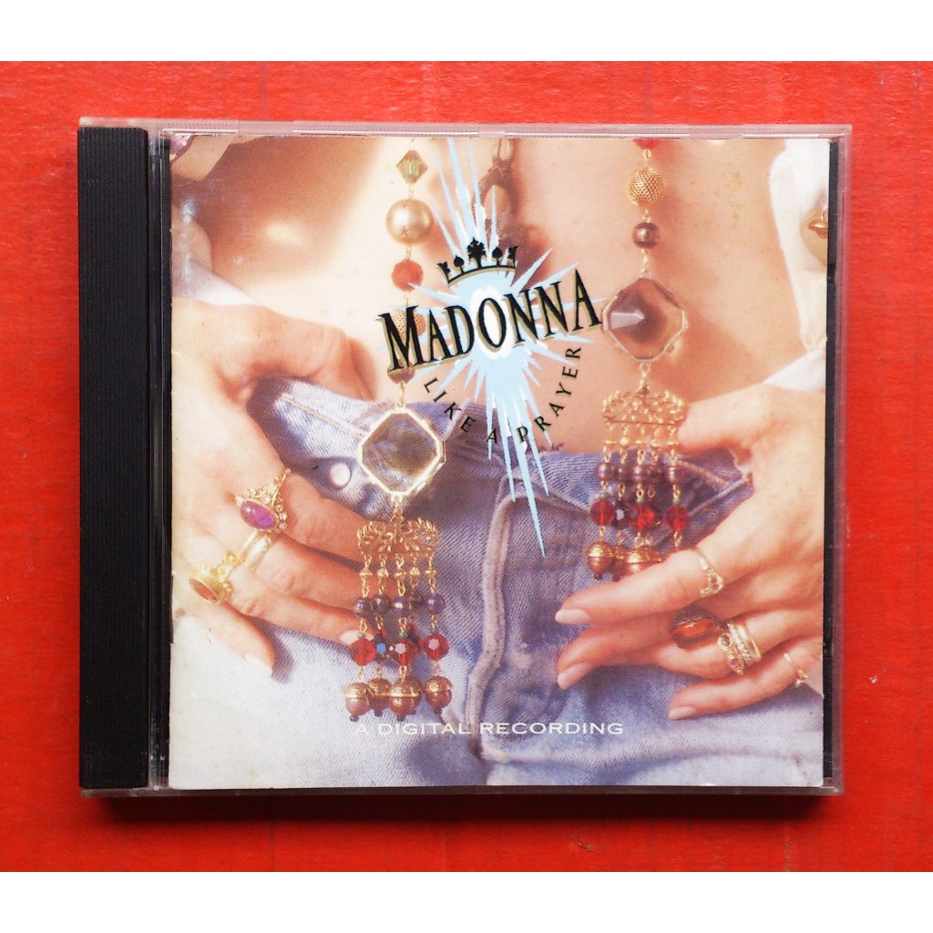 Cd Madonna - Like a Prayer - 1989 - Importado | Shopee Brasil