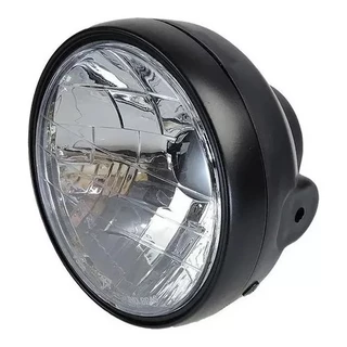 Farol completo suzuki yes 125/150 com aro preto