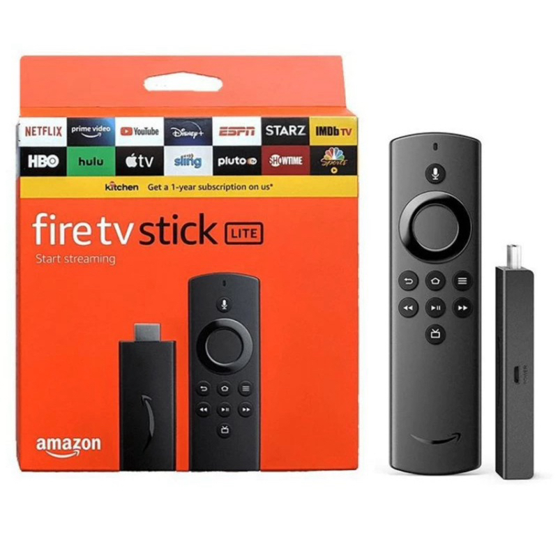 Fire TV Stick Lite 2 Geração com Alexa Full HD 1080p 8gb - Original com nota fiscal a pronta entrega.