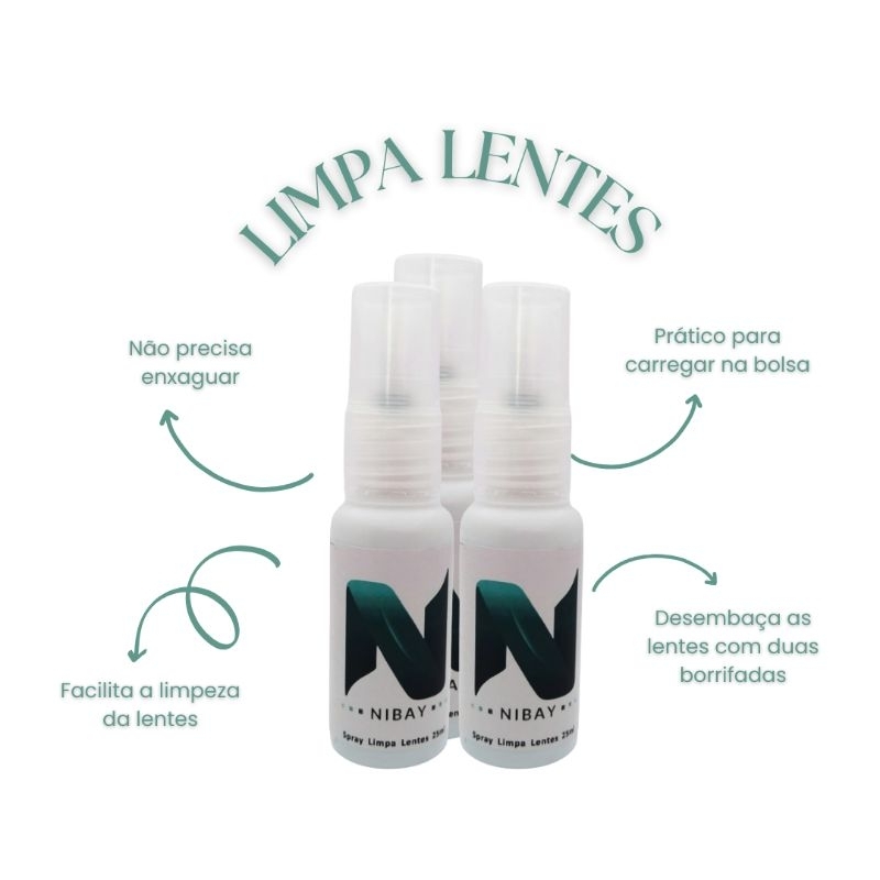 Limpa Lentes de Grau Para Óculos e Armações Limpeza | Shopee Brasil
