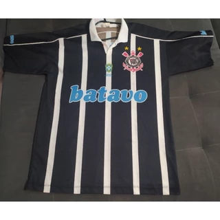 Camisa Corinthians 1999 - Tamanho: G - N° 7