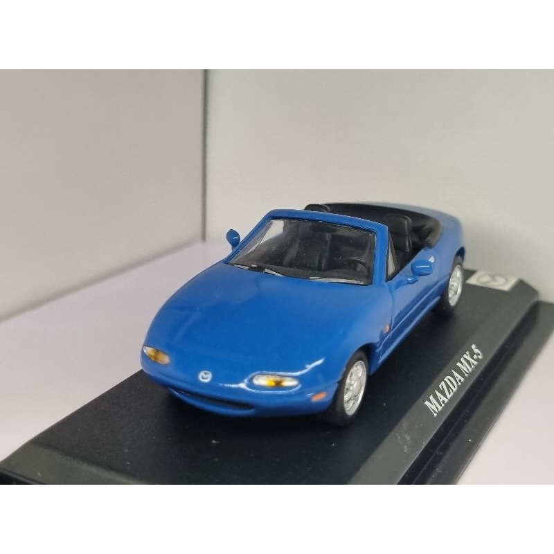 Mazda MX3 Miata Del Prado 1:43 - Faz a Boa!