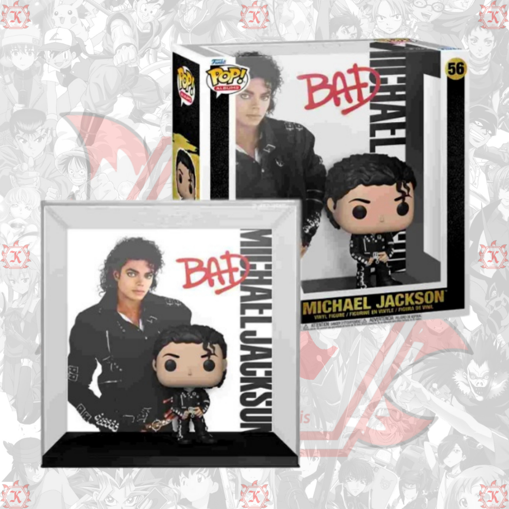 FUNKO POP ROCKS ALBUMS MICHAEL JACKSON BAD 56