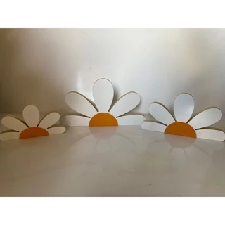 trio de margarida pintada 🤩🤩