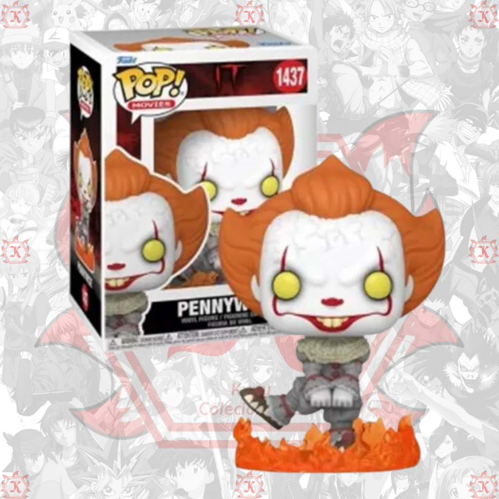 FUNKO POP IT CHAPTER 2 - PENNYWISE DANCING EX 1437 | Shopee Brasil
