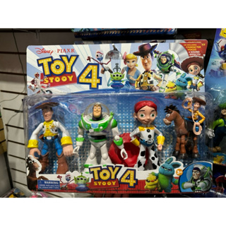 Disney pixar toy story 4, bonecos de ação disney pixar, woody, cowboy pode  falar, som e luz, buzz lightyear, jessie, brinquedo infantil - AliExpress