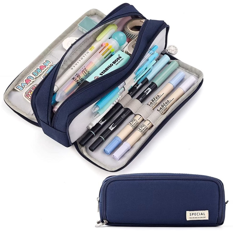 3 sided on sale pencil cases