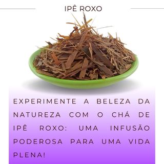 Chá de Ipê Roxo Rasurado | Original Handroanthus impetiginosus Envio ...