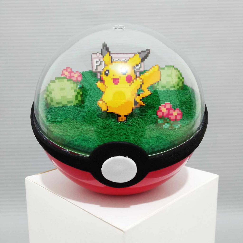 Esfera Diorama Pokémon