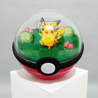 Esfera Diorama Pokémon