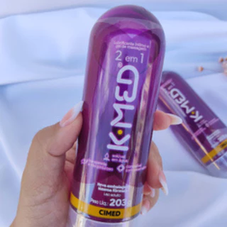 Gel Lubrificante Íntimo K med 2 em 1 203g Sex Shop