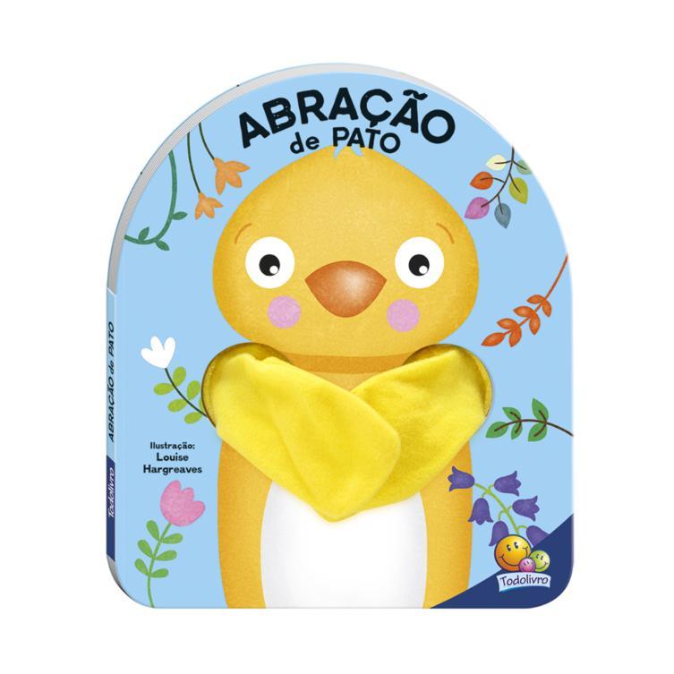 Livro Dedoche - Abração: Abração de Pato