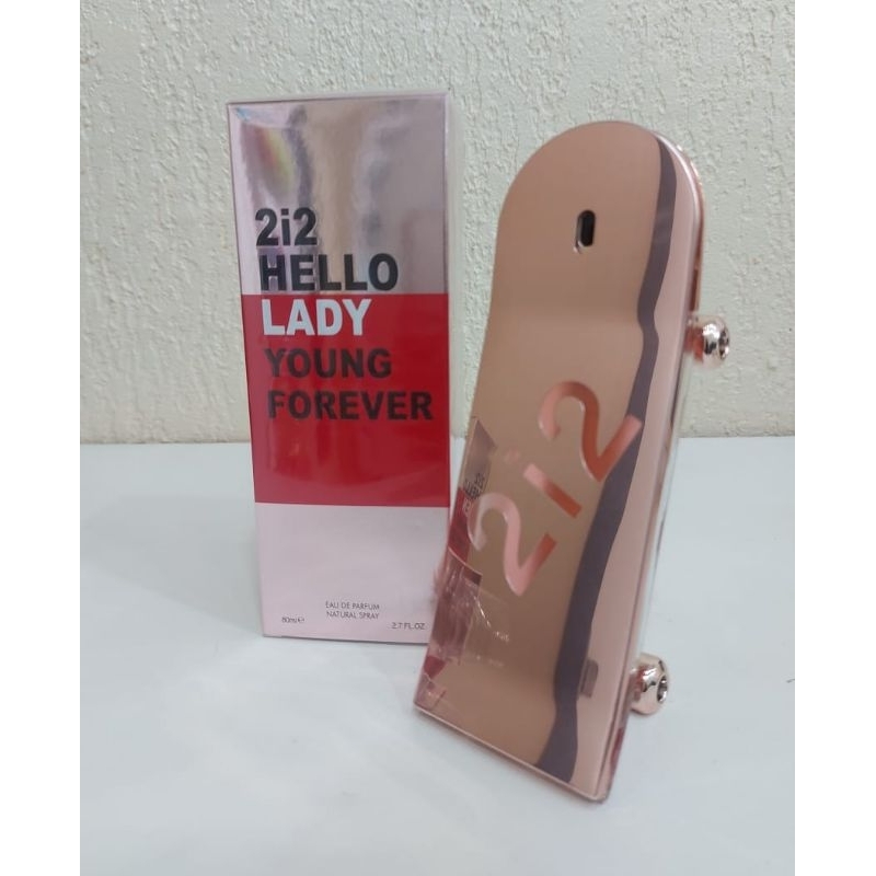 Perfume feminino natura luna 75ML