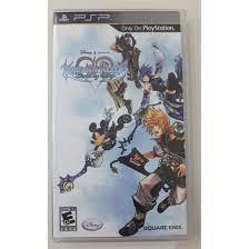 Jeu Kingdom Hearts PSP - Complet - Version Allemande - Très Bon état