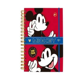 Caderno Smart Universitário Mickey 10 Matérias - Dac