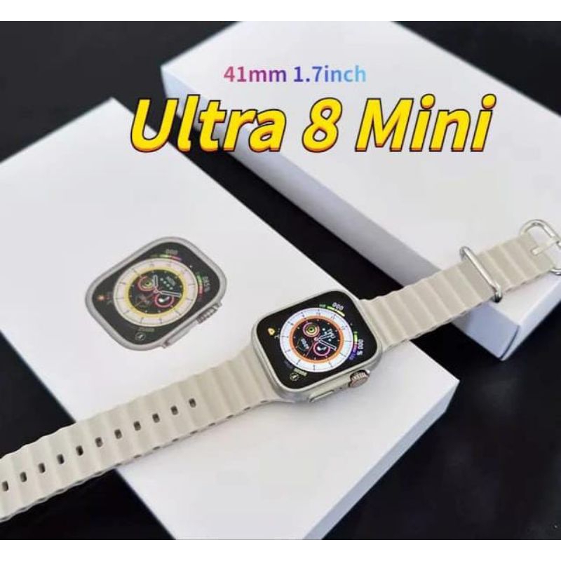 Relógio Smartwatch Ultra Série 8 Mini 41mm | Shopee Brasil