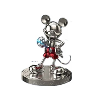 Figura mickey mouse 100 Anos Disney Cinemark Colecionador Minnie nerd geek