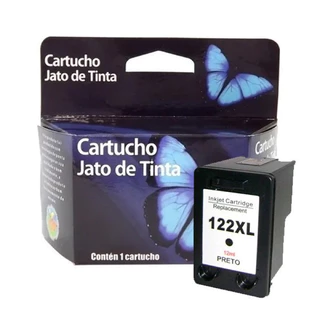 Cartucho 122xl Preto 20ml 1000, 2000, 2050, 3000 , 3050