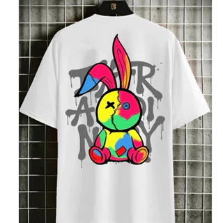 Camiseta Masculina Oversized Streetwear