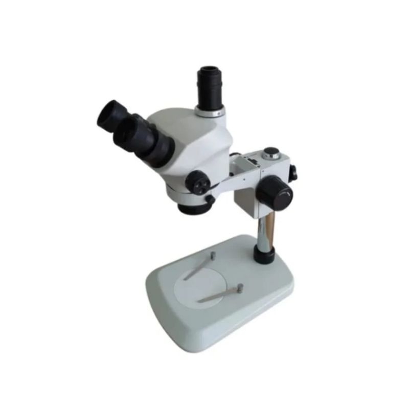 microscópio trinocular 70x50 simul focal