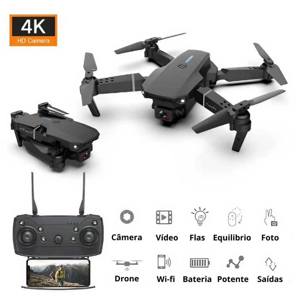 Video sales drone 4k