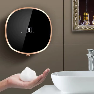 Dispenser Inteligente de Sabão com Sensor de Movimento - Higiene Avançada e Prática para Suas Mãos Moderno Tecnológico Chique