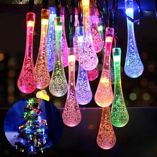 Cristal Leds 15M Bivolt Decorativa Eventos Natal Promoção 60 Bolinha